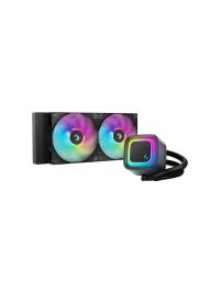 DEEPCOOL LE240 V2 RGB 240mm AM5/1700 İşlemci Sıvı Soğutma 